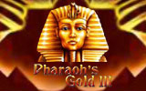 Бесплатный игровой автомат Pharaohs Gold 3